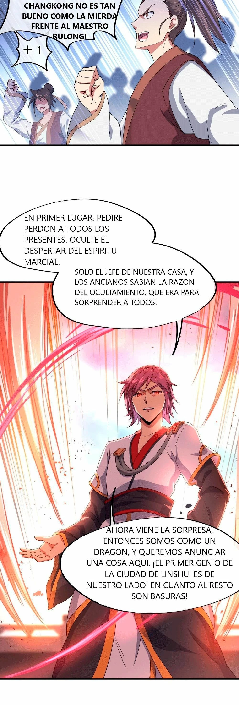 Peerless Battle Spirit - Capítulo 39 - Página 4 - LectorTMOo
