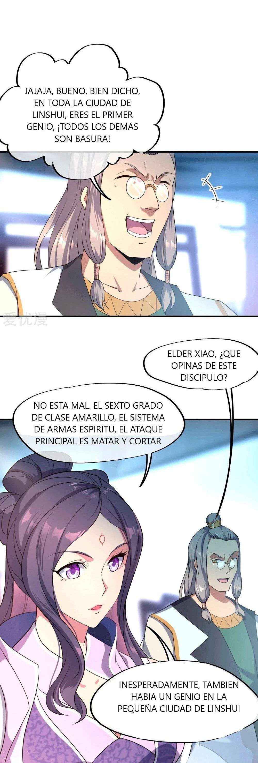 Peerless Battle Spirit - Capítulo 39 - Página 5 - LectorTMOo