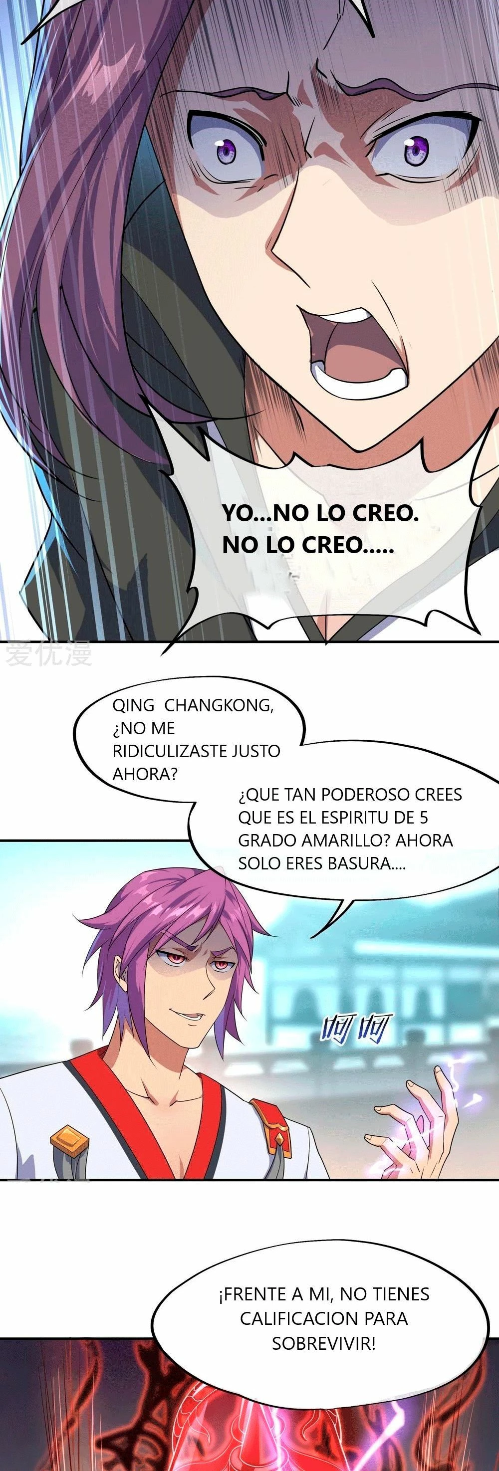 Peerless Battle Spirit - Capítulo 39 - Página 7 - LectorTMOo