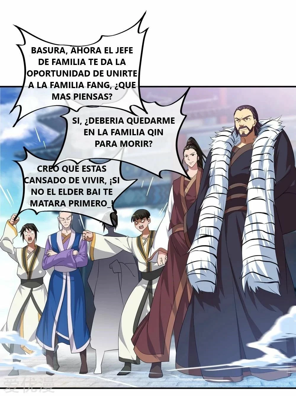 Peerless Battle Spirit - Capítulo 40 - Página 11 - LectorTMOo