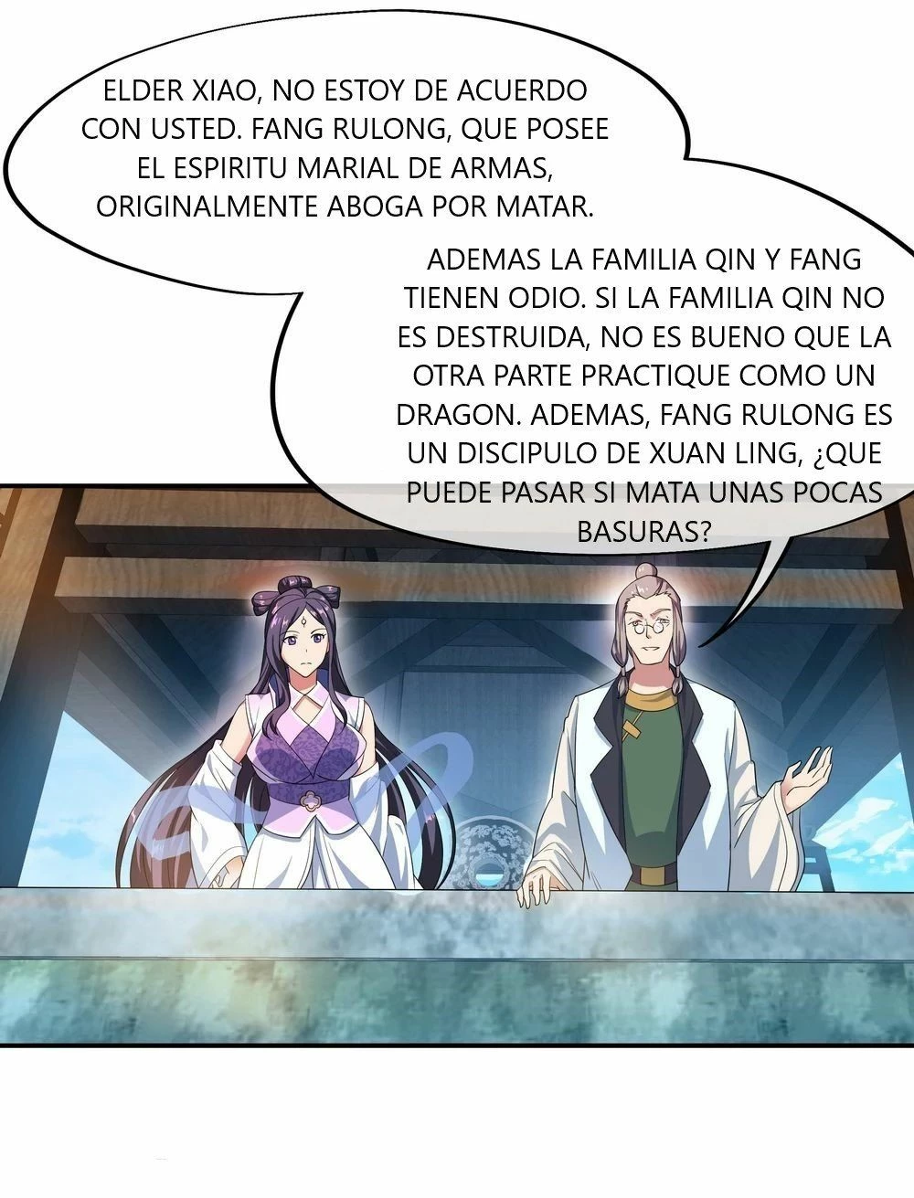 Peerless Battle Spirit - Capítulo 40 - Página 23 - LectorTMOo