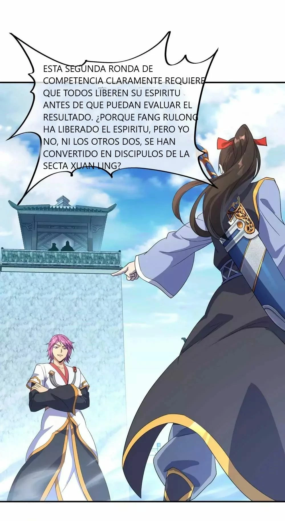 Peerless Battle Spirit - Capítulo 41 - Página 7 - LectorTMOo