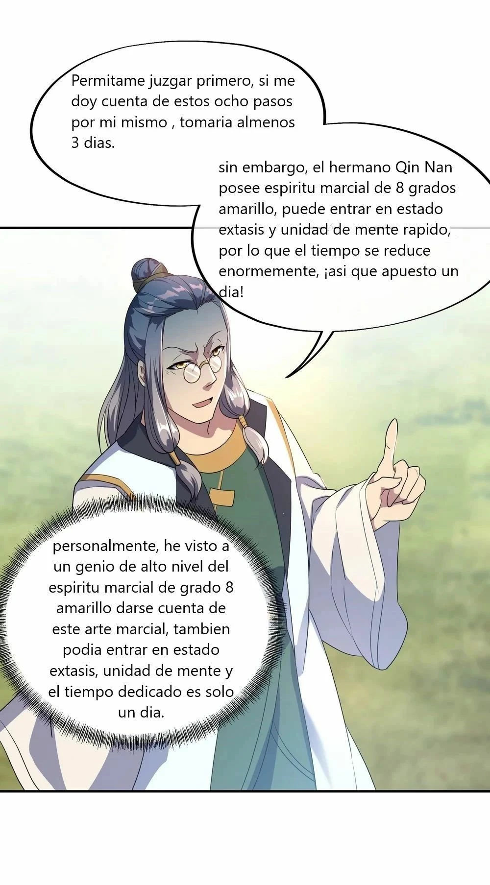 Peerless Battle Spirit - Capítulo 46 - Página 7 - LectorTMOo