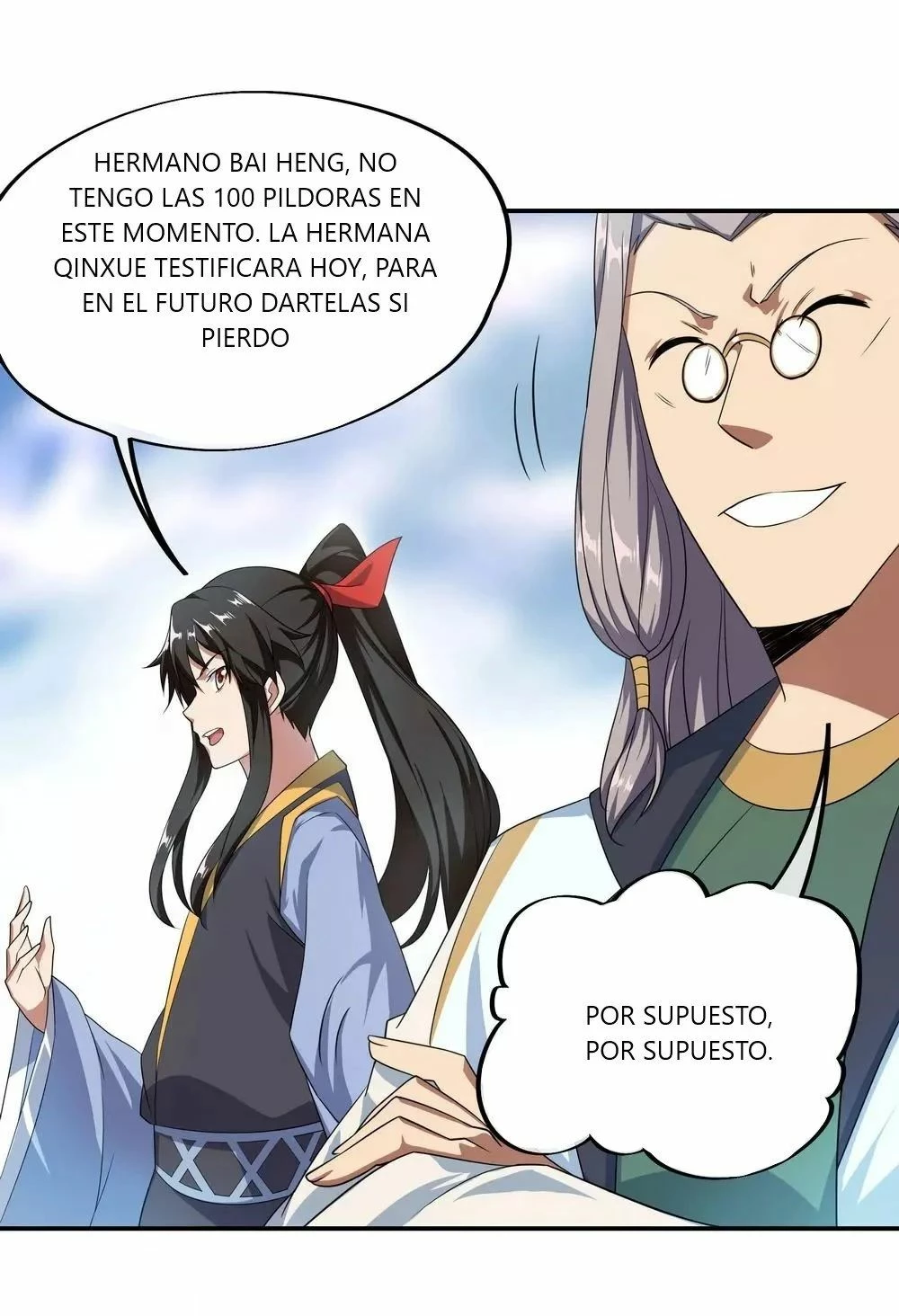 Peerless Battle Spirit - Capítulo 47 - Página 8 - LectorTMOo