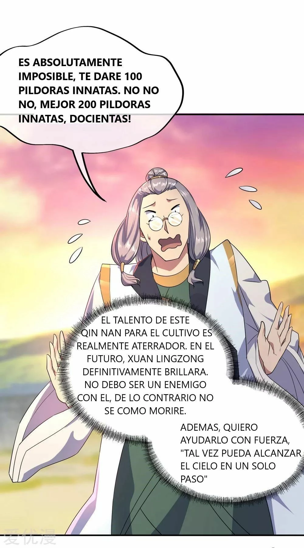 Peerless Battle Spirit - Capítulo 48 - Página 19 - LectorTMOo
