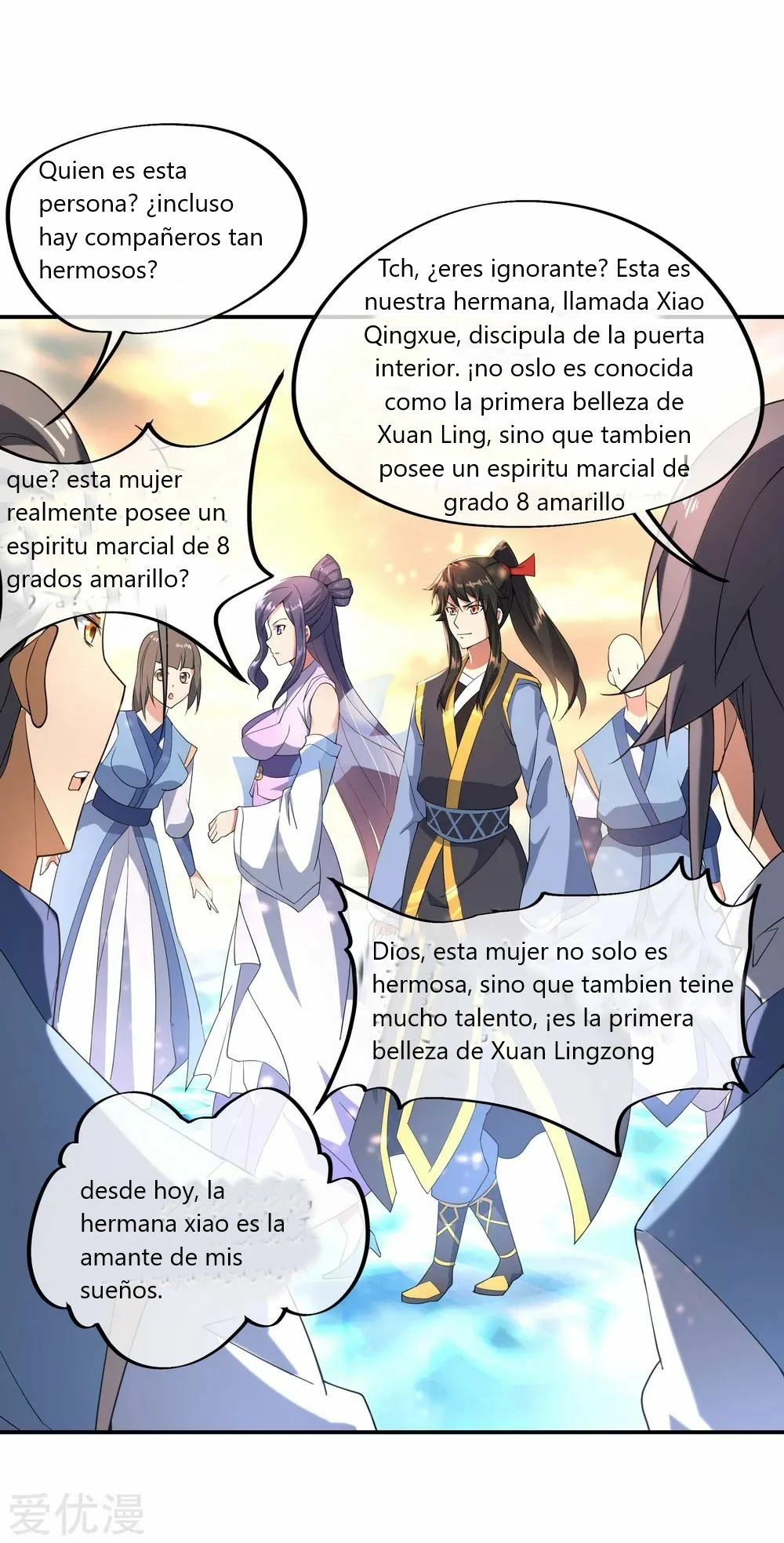 Peerless Battle Spirit - Capítulo 49 - Página 21 - LectorTMOo