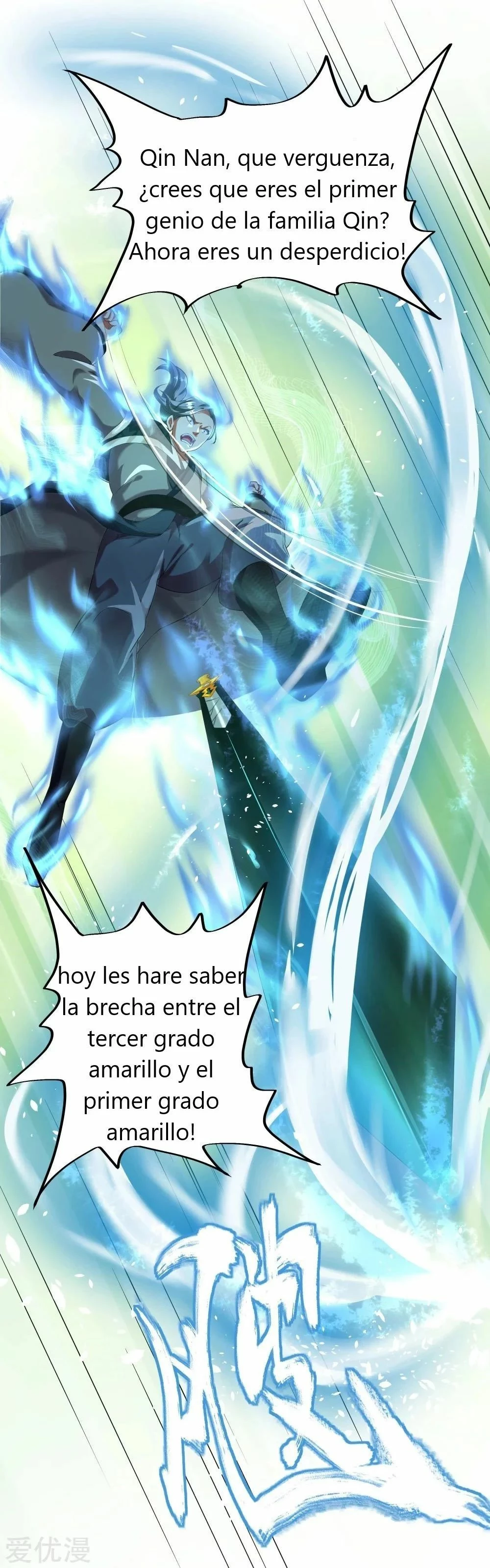 Peerless Battle Spirit - Capítulo 5 - Página 9 - LectorTMOo