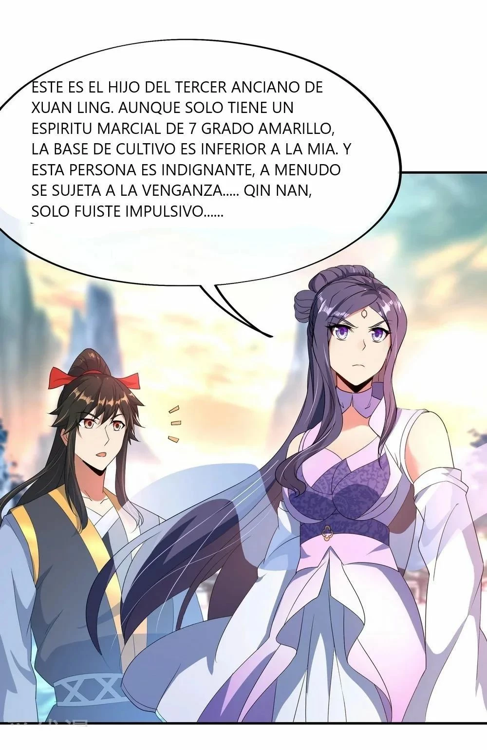 Peerless Battle Spirit - Capítulo 50 - Página 22 - LectorTMOo