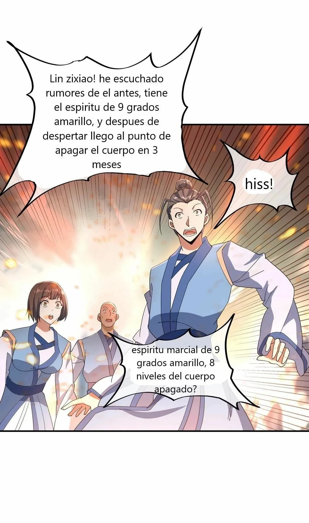 Peerless Battle Spirit - Capítulo 51 - Página 4 - LectorTMOo