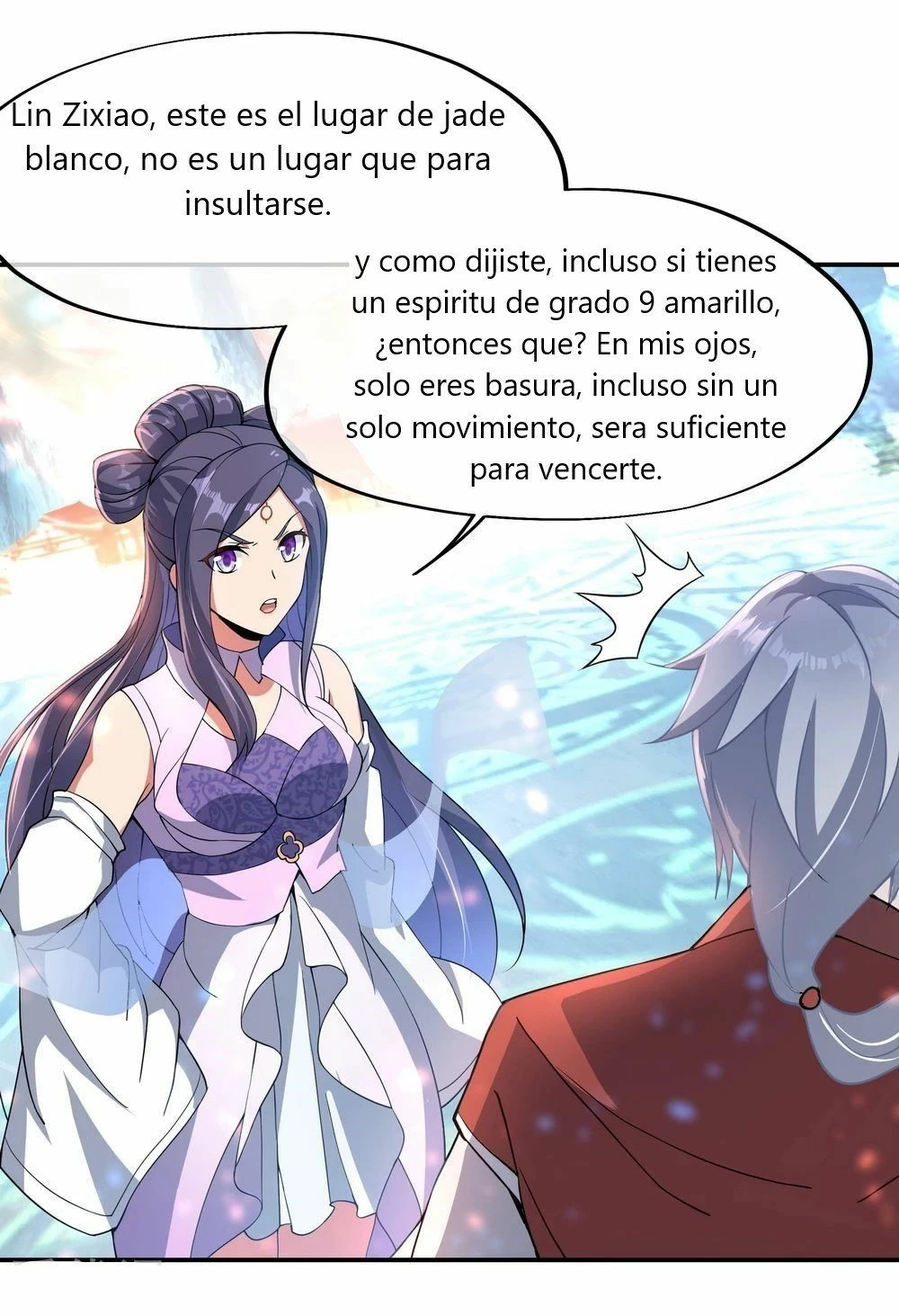 Peerless Battle Spirit - Capítulo 52 - Página 7 - LectorTMOo