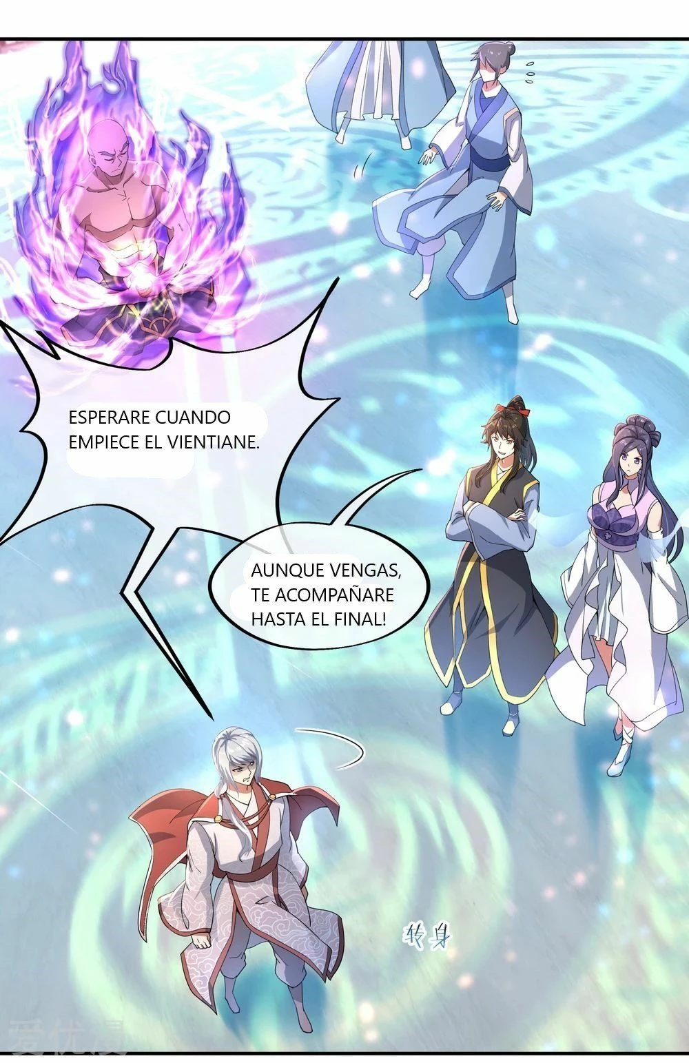 Peerless Battle Spirit - Capítulo 52 - Página 9 - LectorTMOo