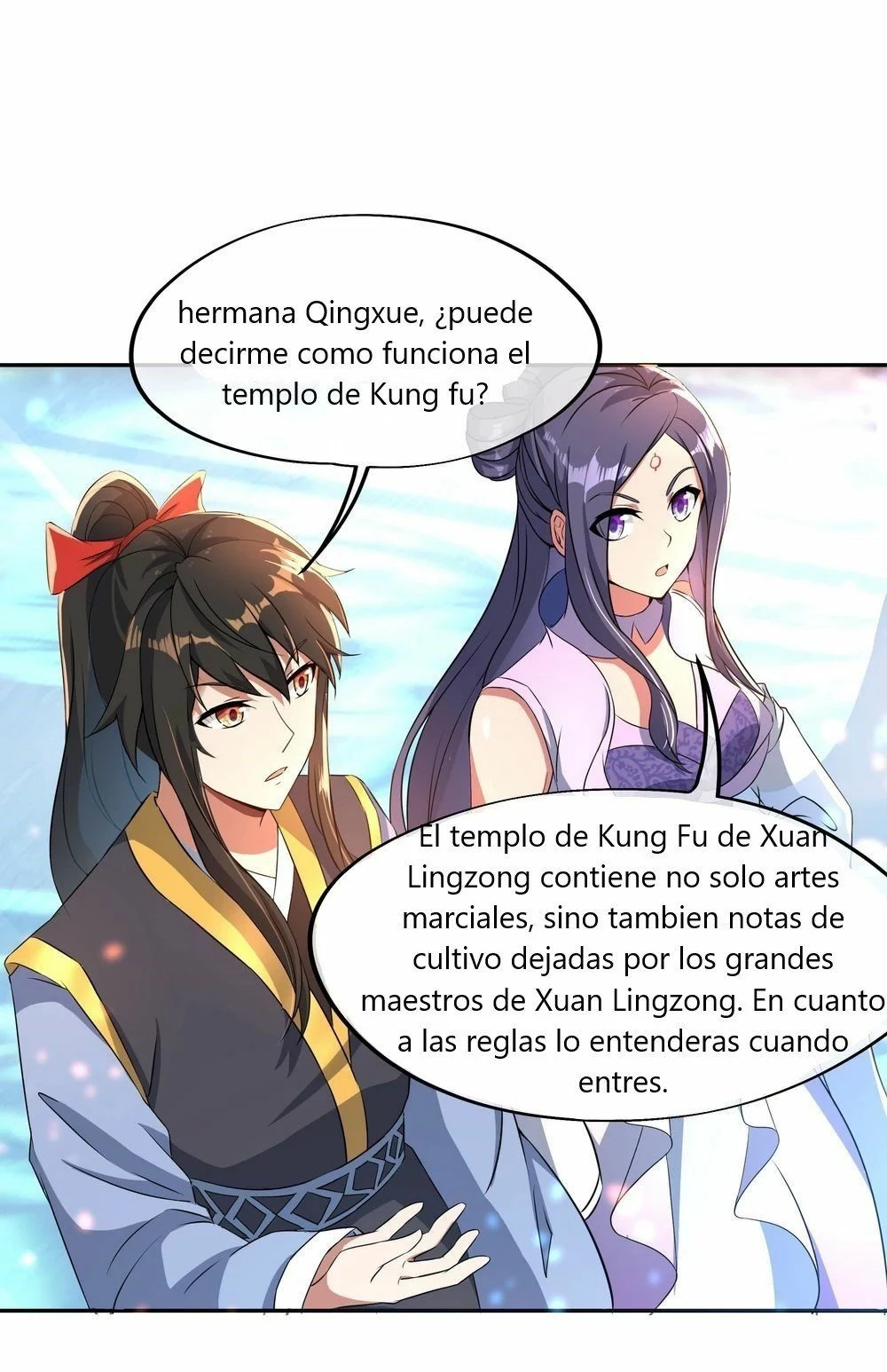 Peerless Battle Spirit - Capítulo 53 - Página 4 - LectorTMOo