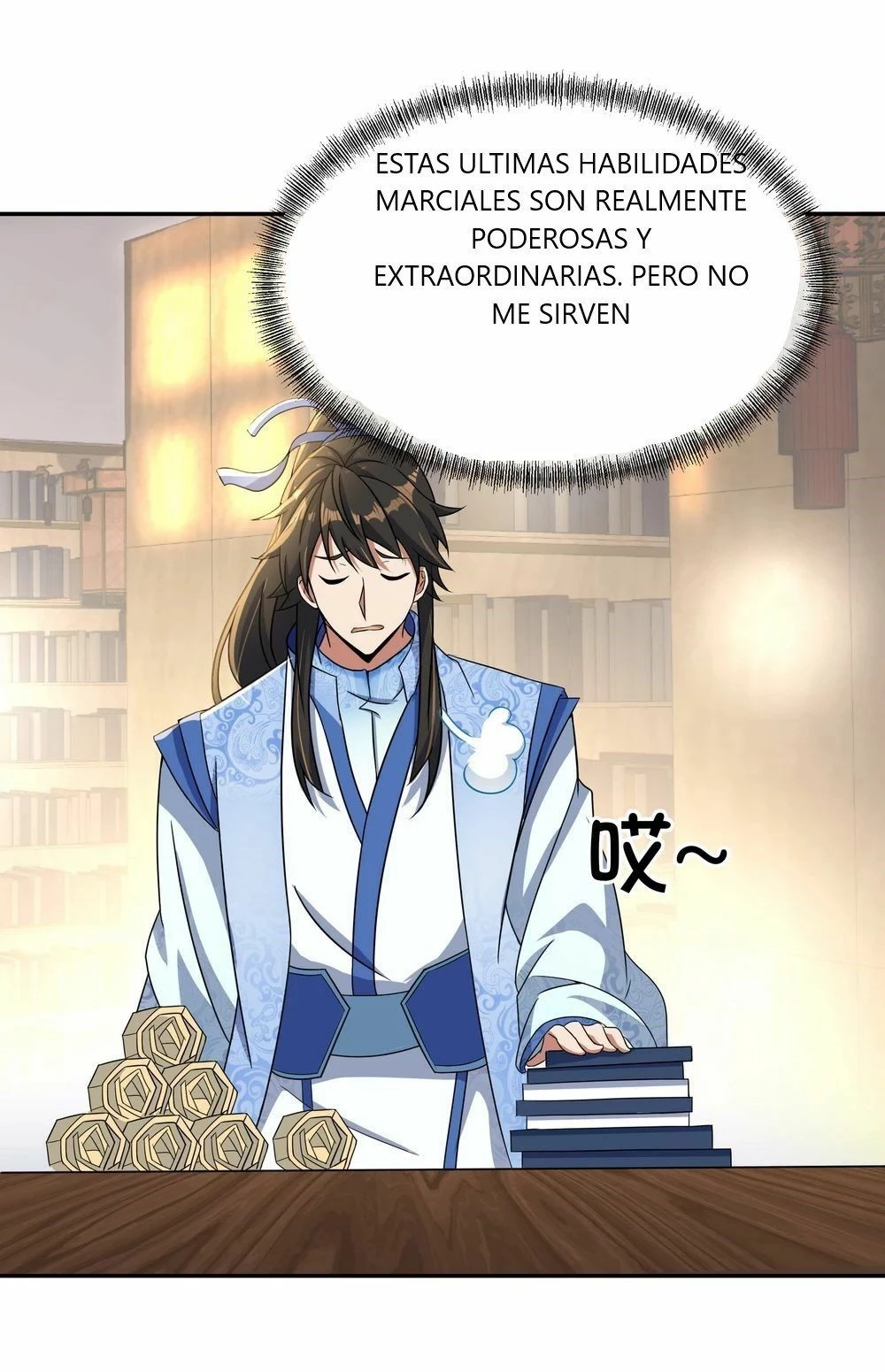 Peerless Battle Spirit - Capítulo 53 - Página 21 - LectorTMOo
