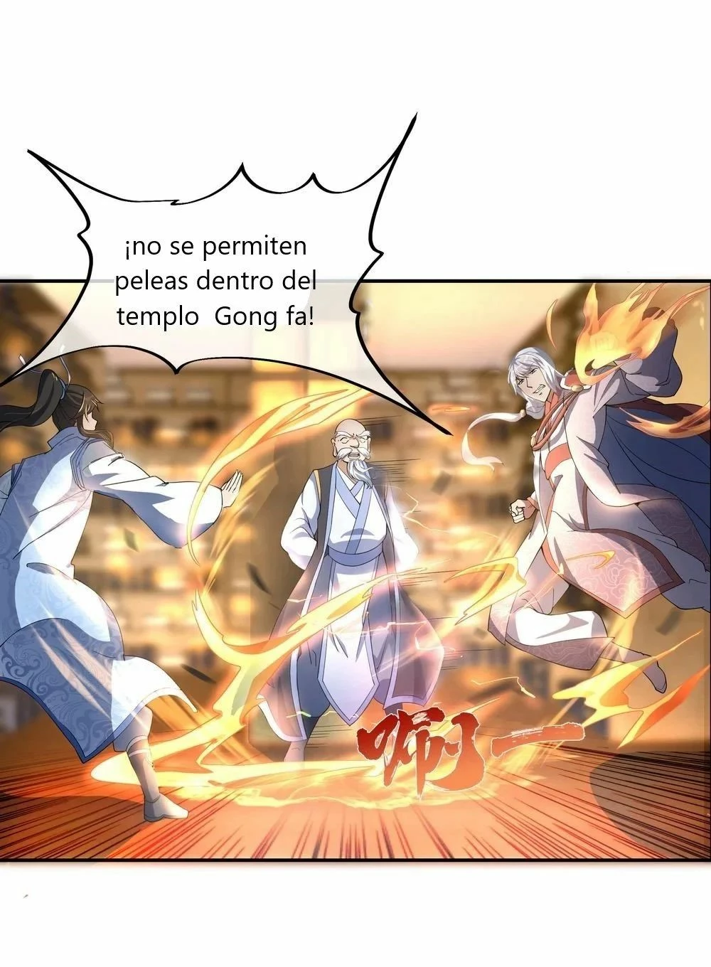 Peerless Battle Spirit - Capítulo 54 - Página 1 - LectorTMOo