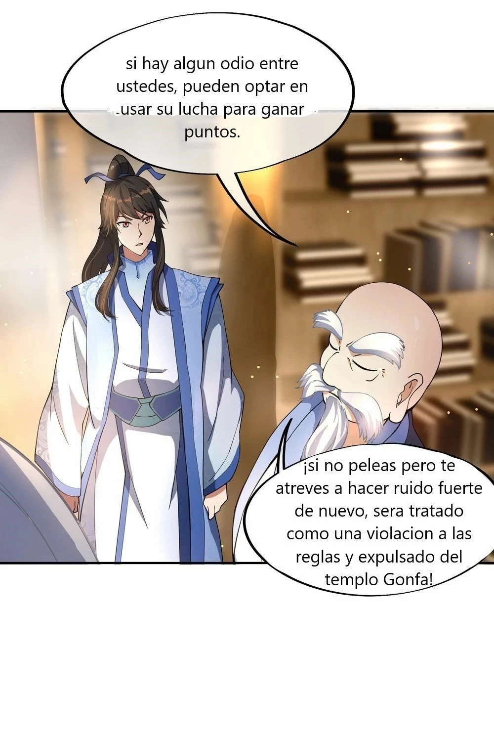 Peerless Battle Spirit - Capítulo 54 - Página 4 - LectorTMOo