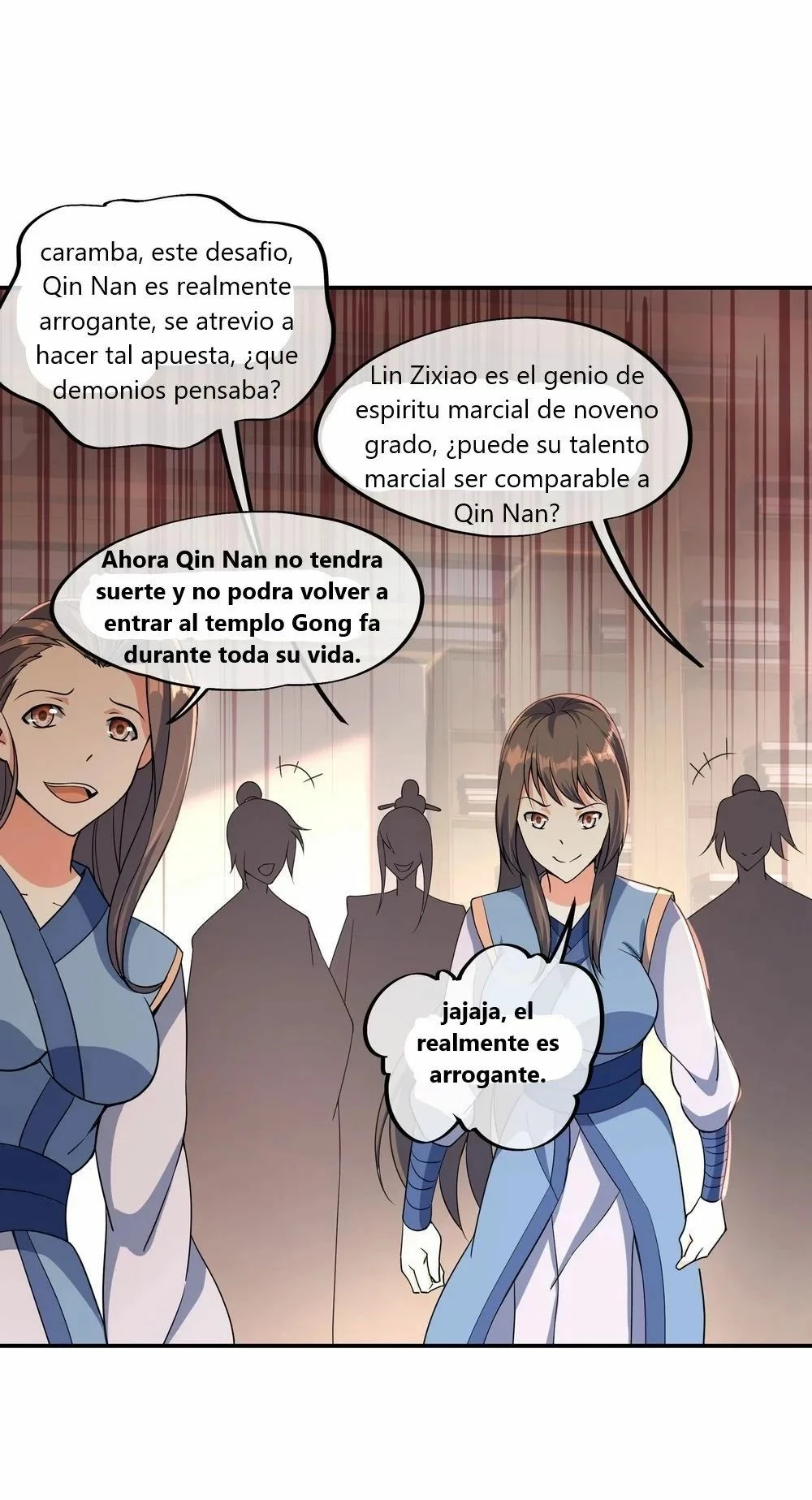 Peerless Battle Spirit - Capítulo 54 - Página 13 - LectorTMOo