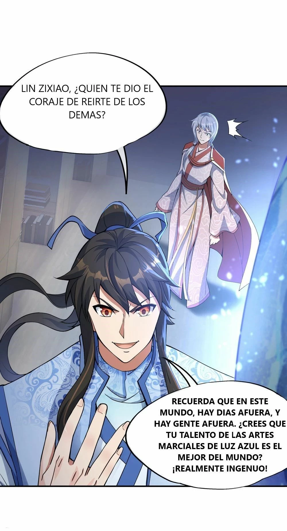 Peerless Battle Spirit - Capítulo 55 - Página 4 - LectorTMOo