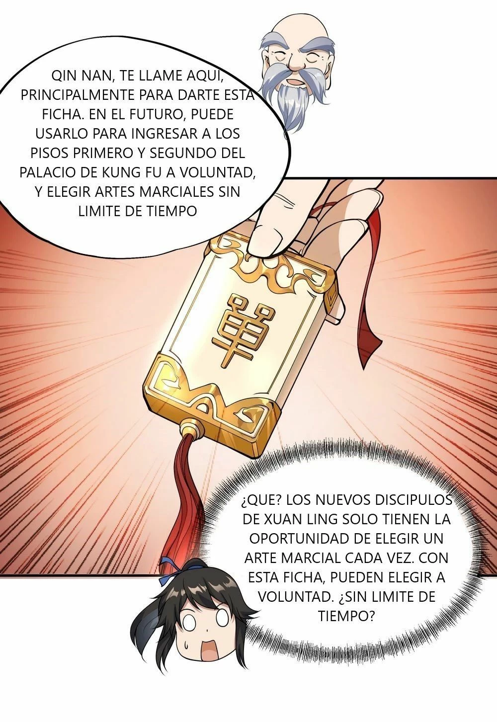 Peerless Battle Spirit - Capítulo 56 - Página 7 - LectorTMOo