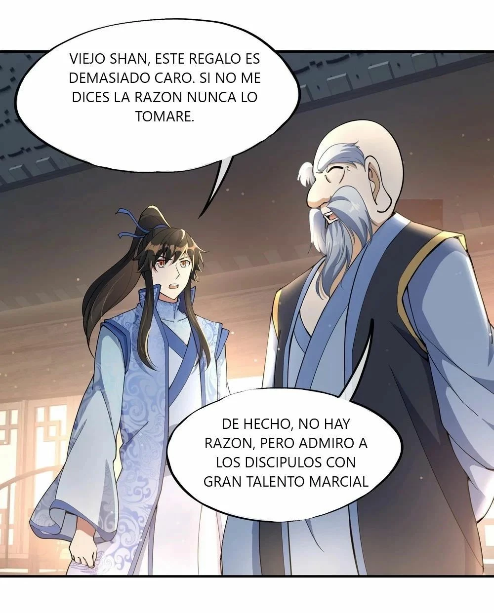 Peerless Battle Spirit - Capítulo 56 - Página 8 - LectorTMOo