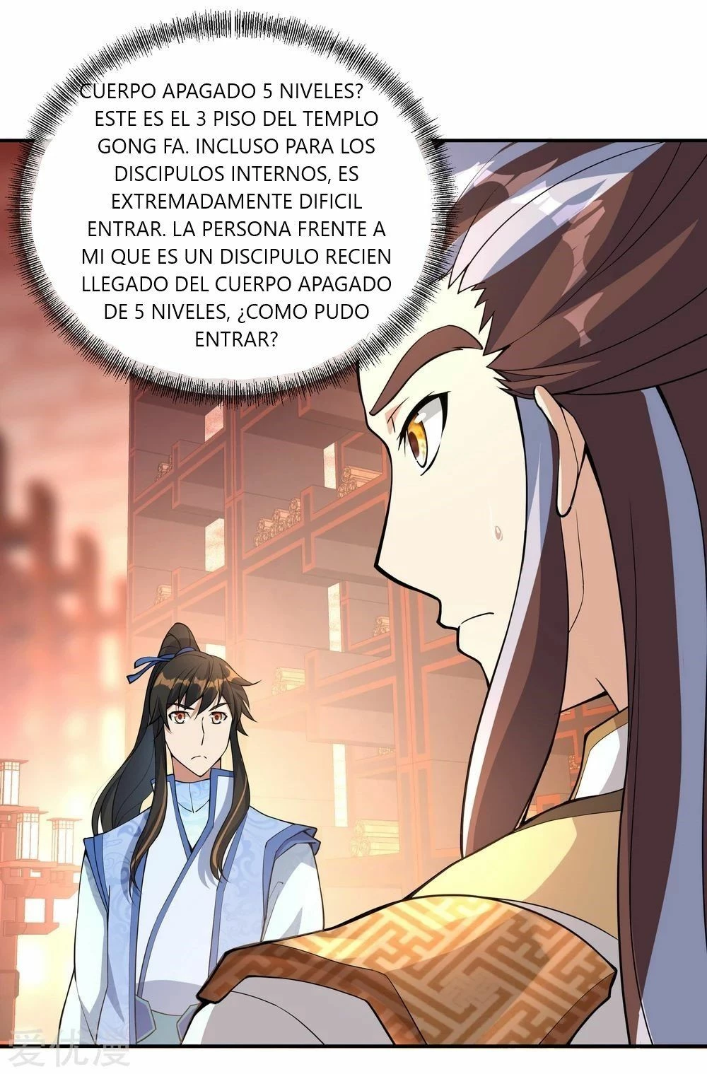 Peerless Battle Spirit - Capítulo 57 - Página 14 - LectorTMOo