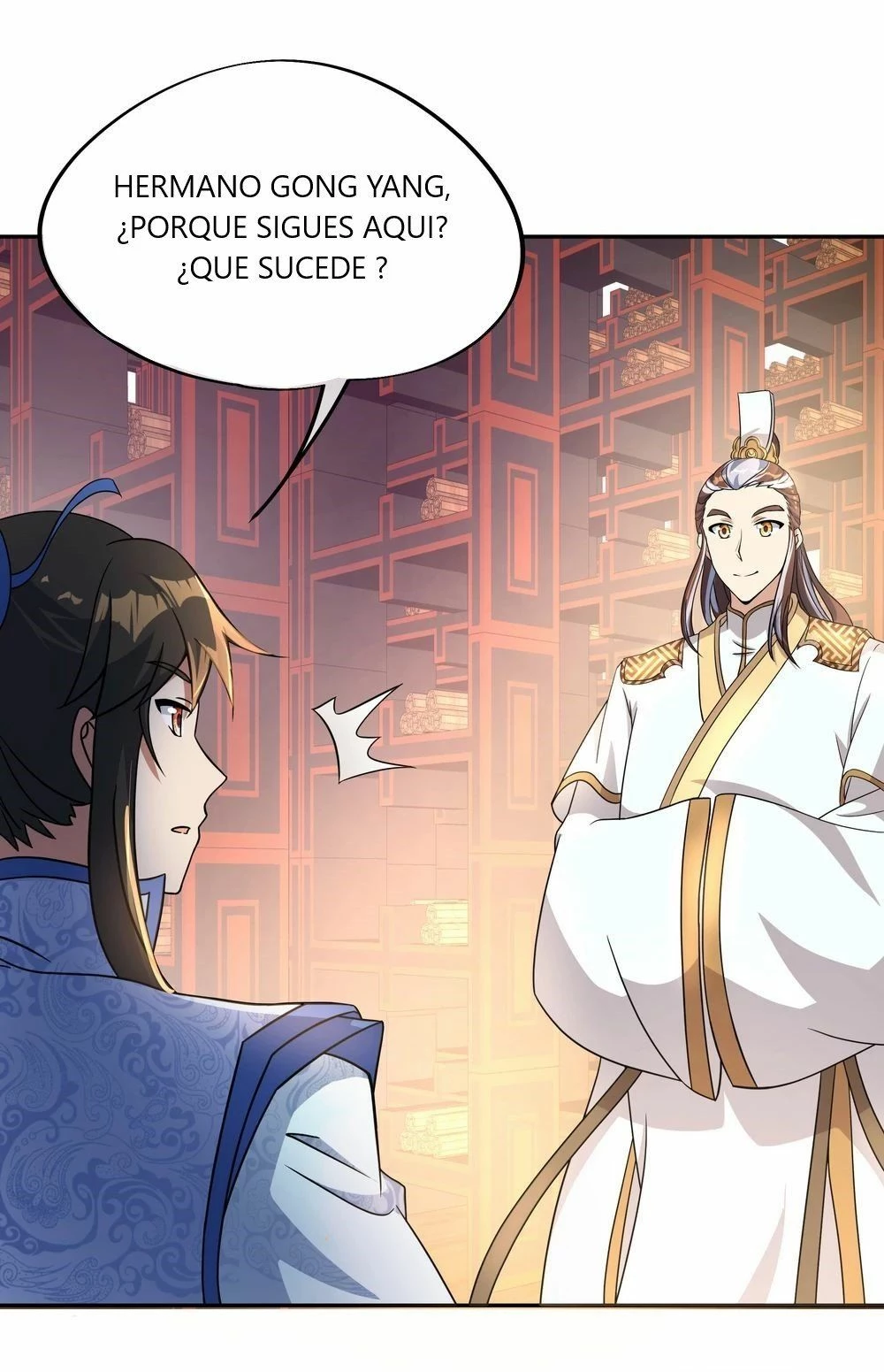 Peerless Battle Spirit - Capítulo 58 - Página 19 - LectorTMOo