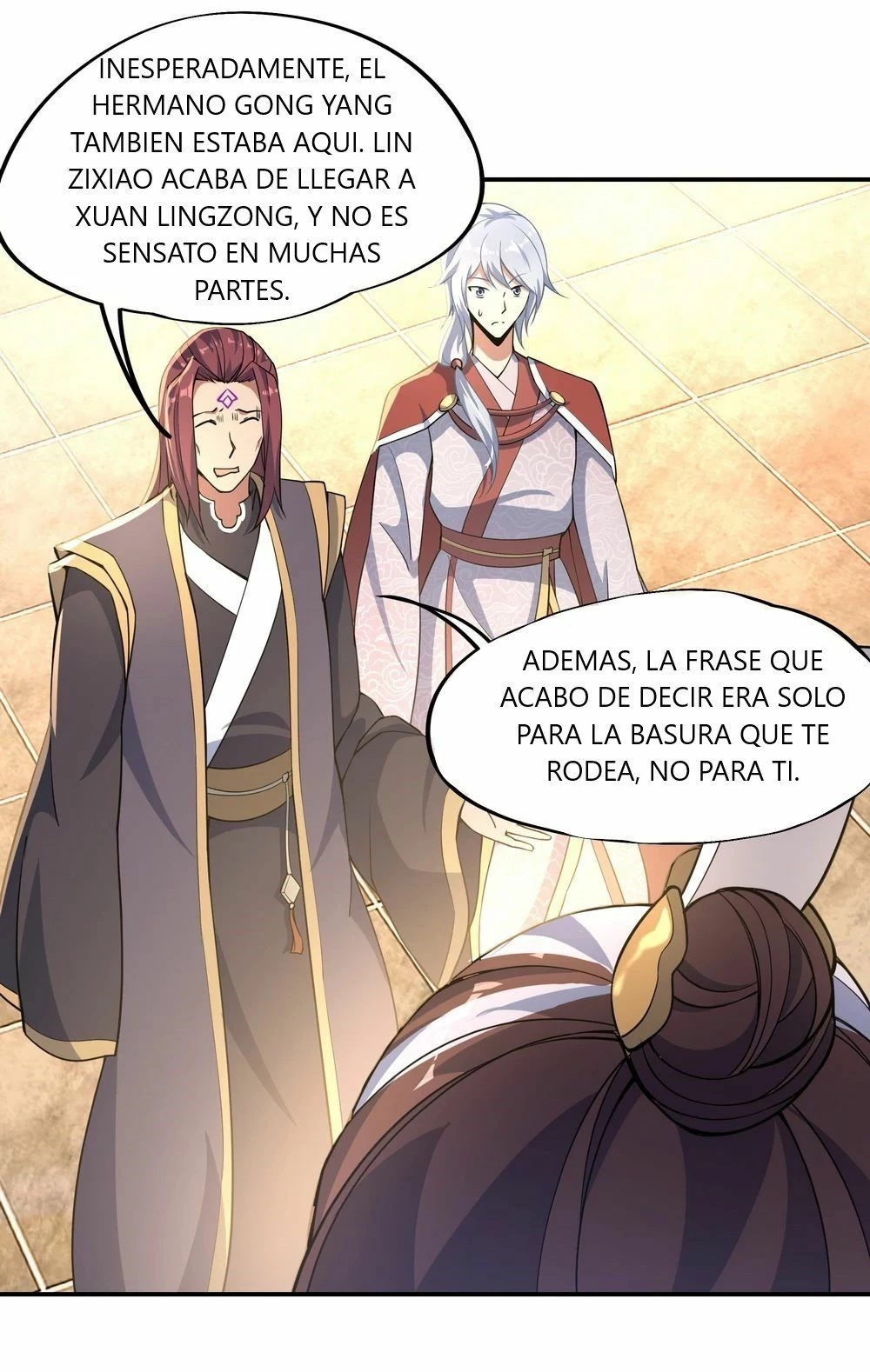 Peerless Battle Spirit - Capítulo 59 - Página 7 - LectorTMOo