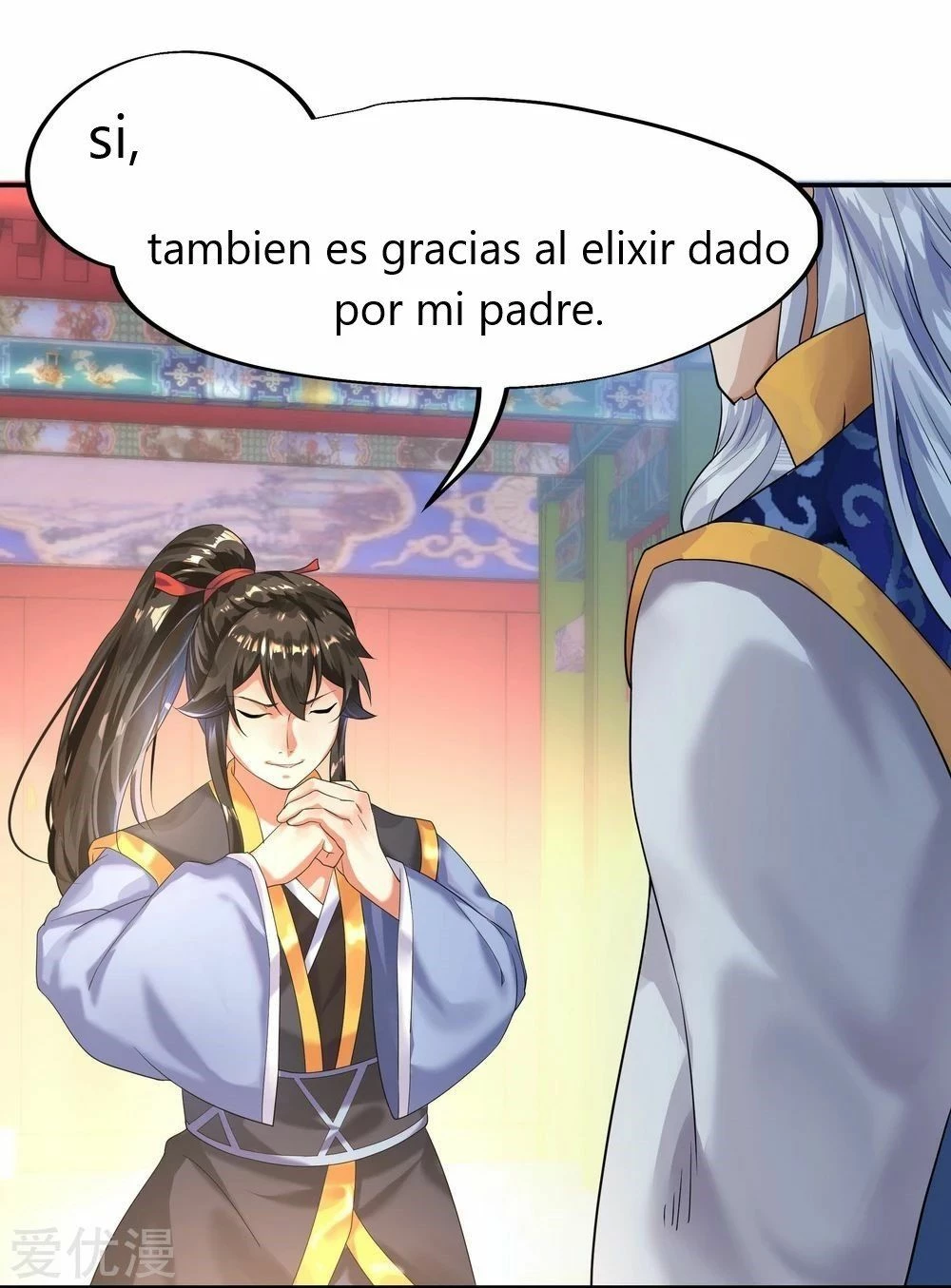 Peerless Battle Spirit - Capítulo 6 - Página 30 - LectorTMOo