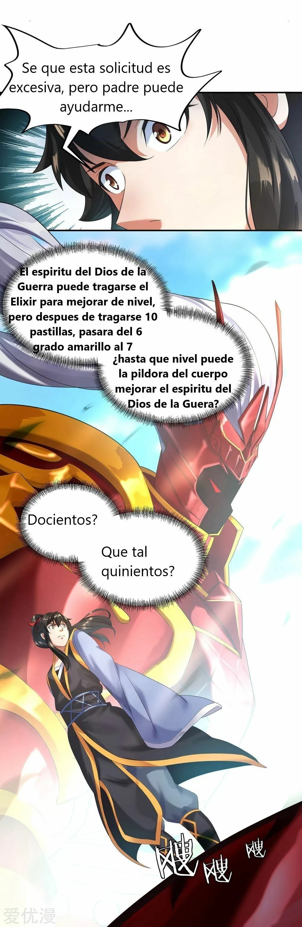 Peerless Battle Spirit - Capítulo 6 - Página 37 - LectorTMOo