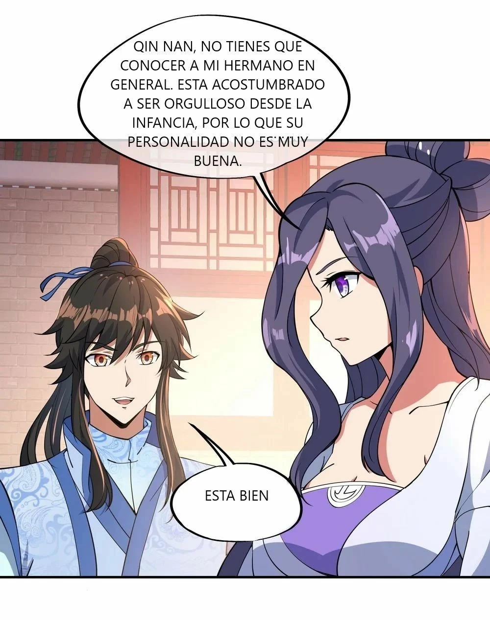 Peerless Battle Spirit - Capítulo 60 - Página 22 - LectorTMOo