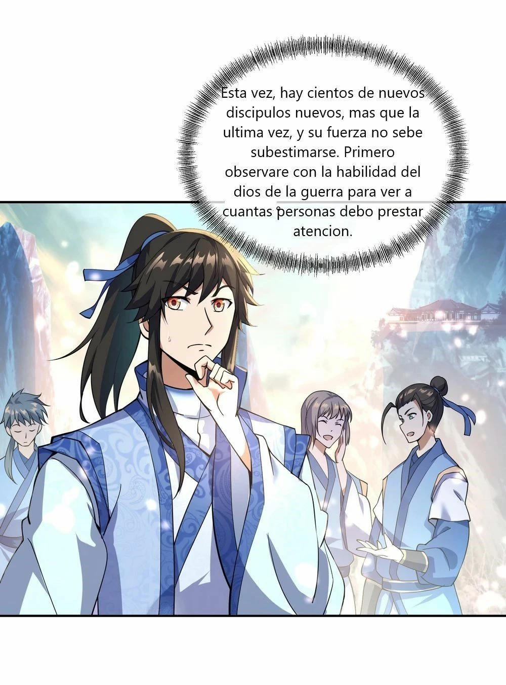 Peerless Battle Spirit - Capítulo 61 - Página 3 - LectorTMOo