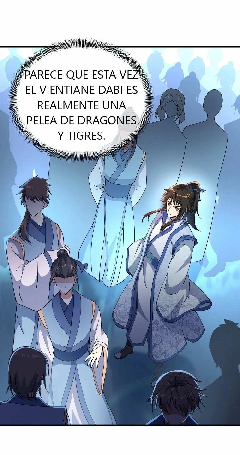 Peerless Battle Spirit - Capítulo 61 - Página 8 - LectorTMOo