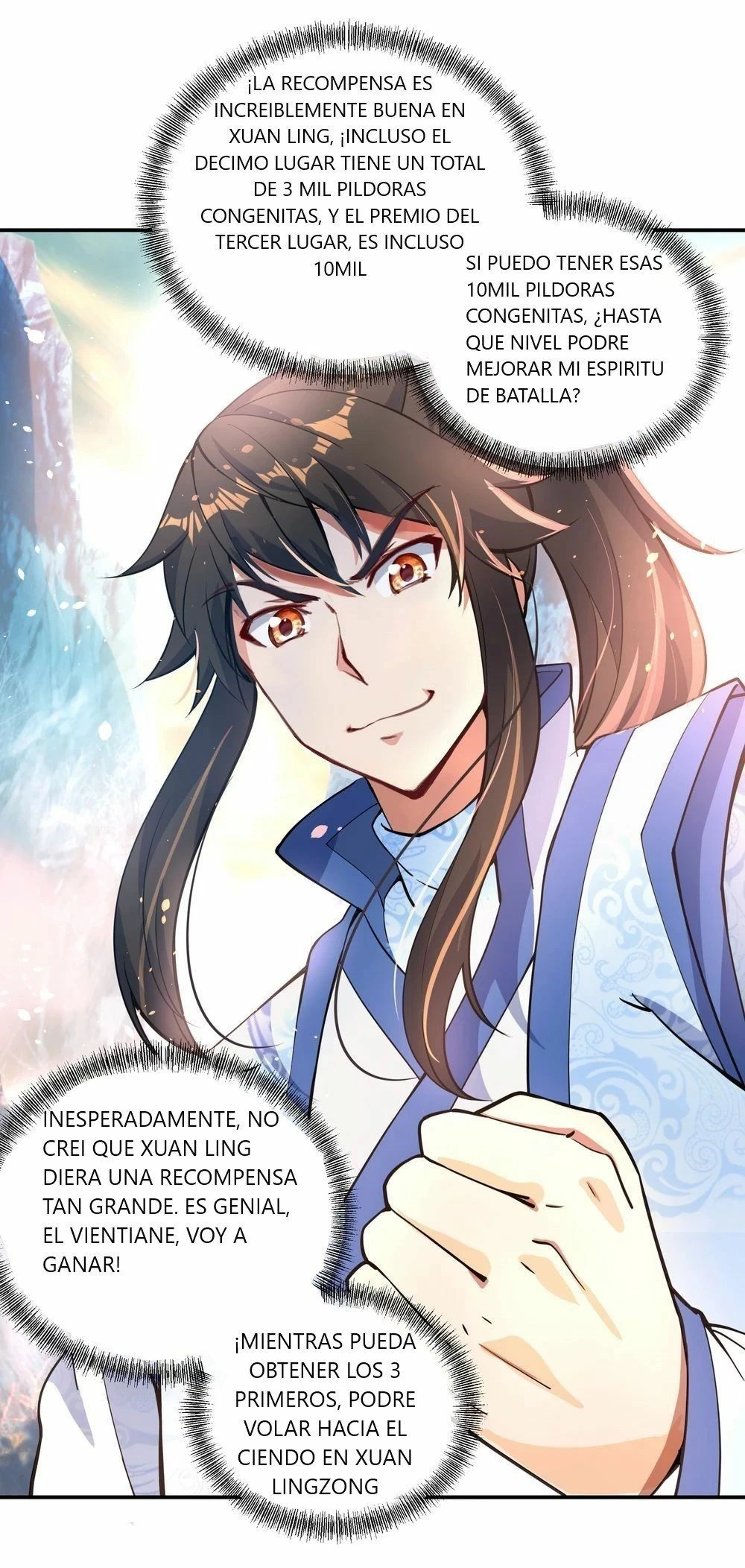 Peerless Battle Spirit - Capítulo 61 - Página 18 - LectorTMOo