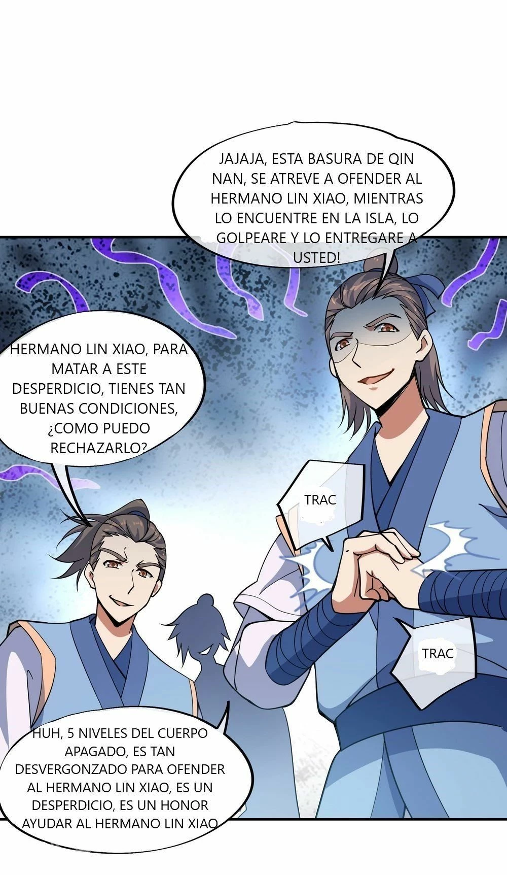 Peerless Battle Spirit - Capítulo 61 - Página 21 - LectorTMOo