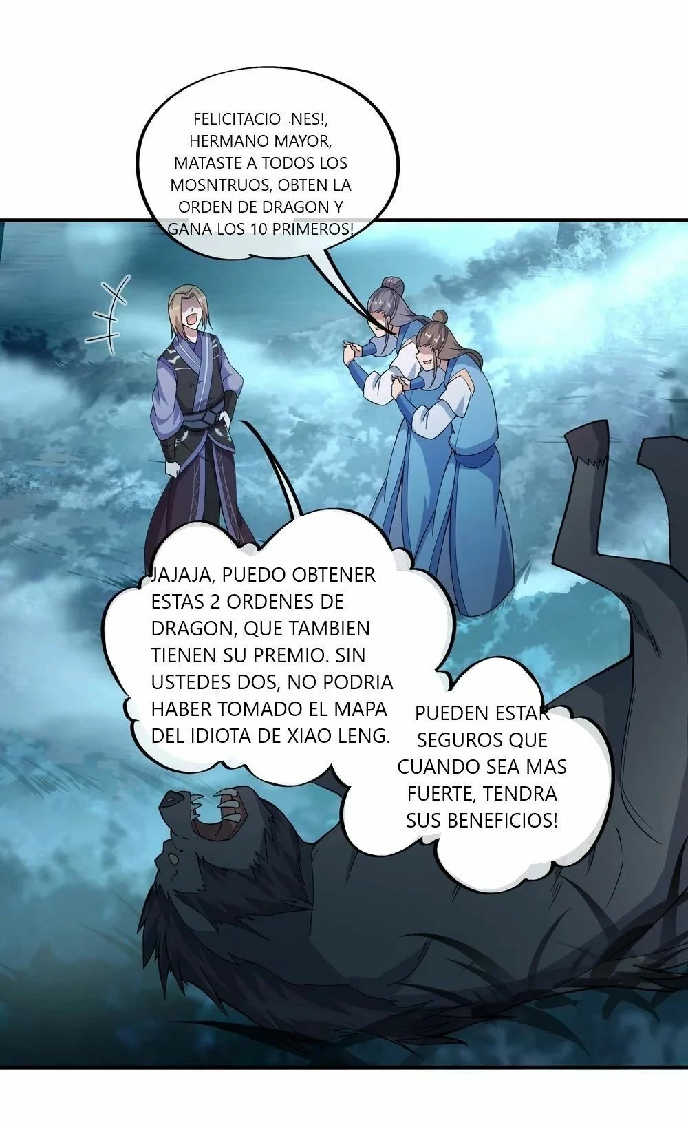 Peerless Battle Spirit - Capítulo 64 - Página 21 - LectorTMOo