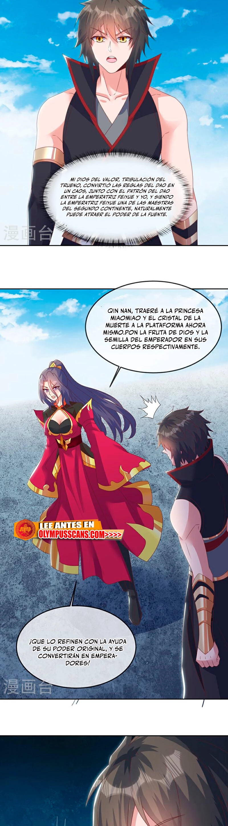 Peerless Battle Spirit - Capítulo 576 - Página 24 - LectorTMOo