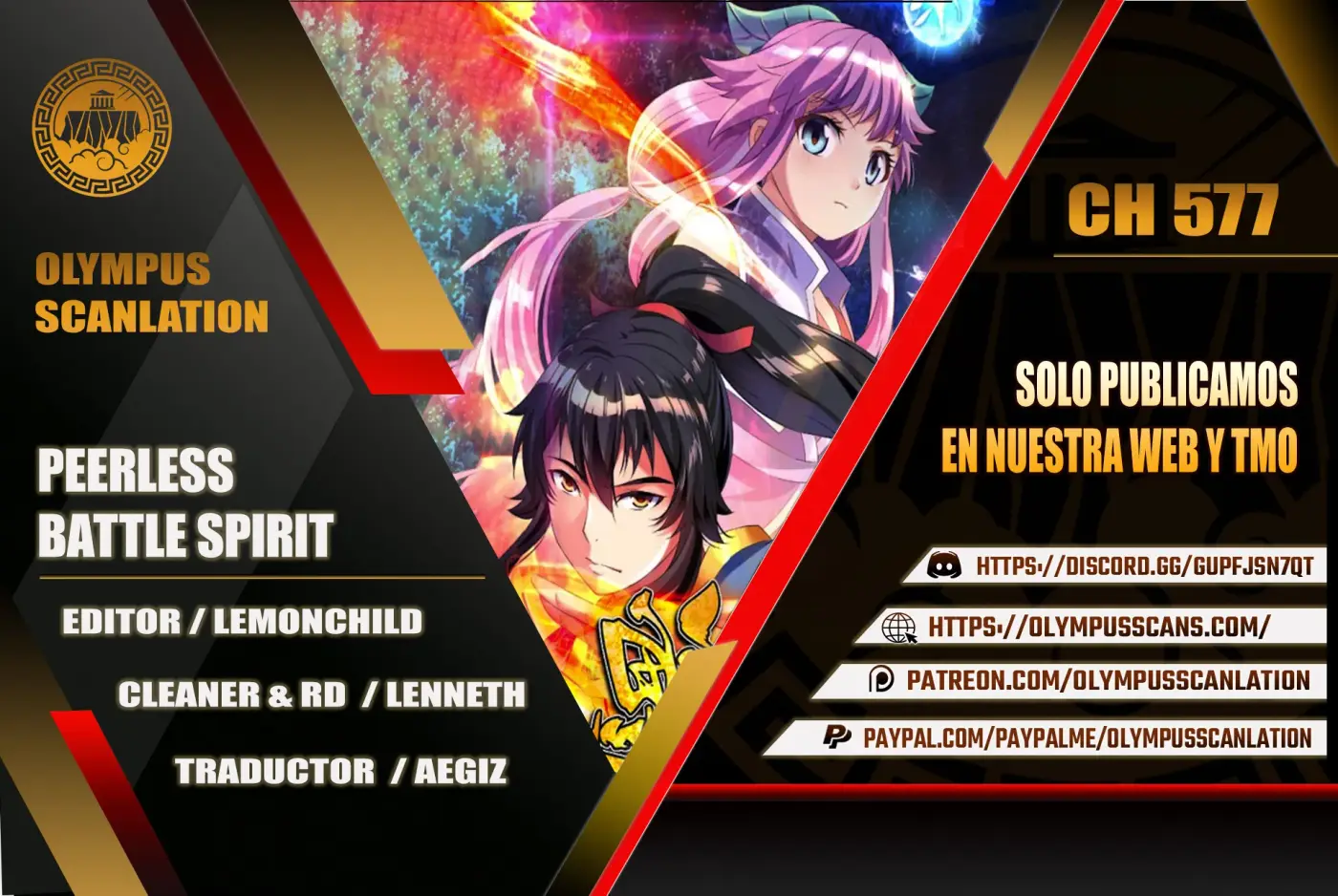 Peerless Battle Spirit - Capítulo 577 - Página 1 - LectorTMOo