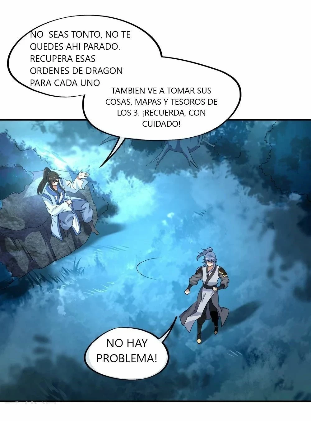 Peerless Battle Spirit - Capítulo 66 - Página 6 - LectorTMOo