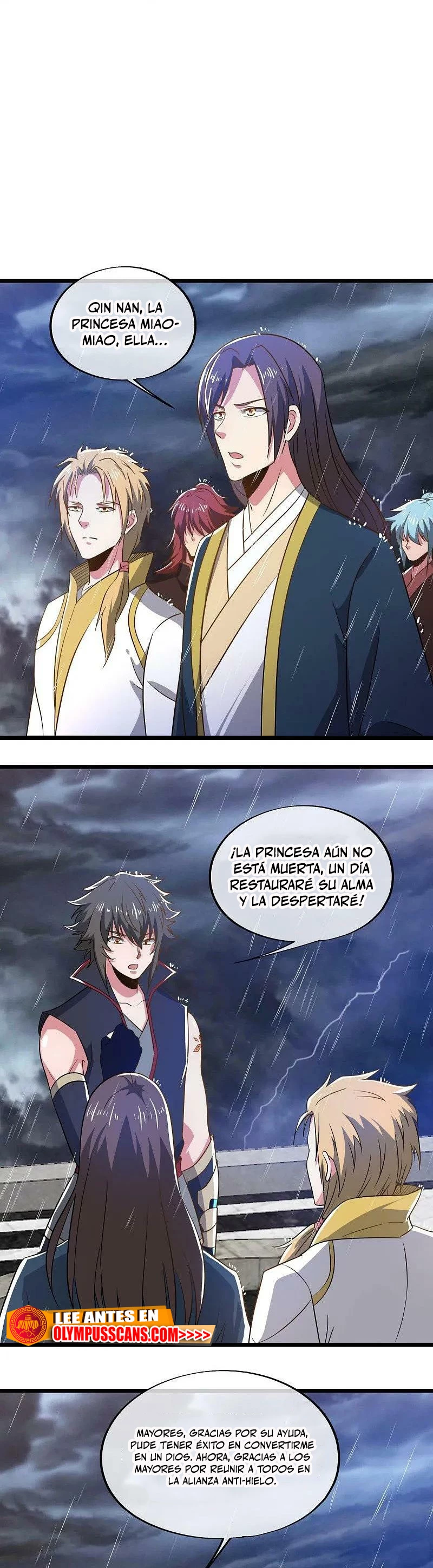 Peerless Battle Spirit - Capítulo 580 - Página 15 - LectorTMOo