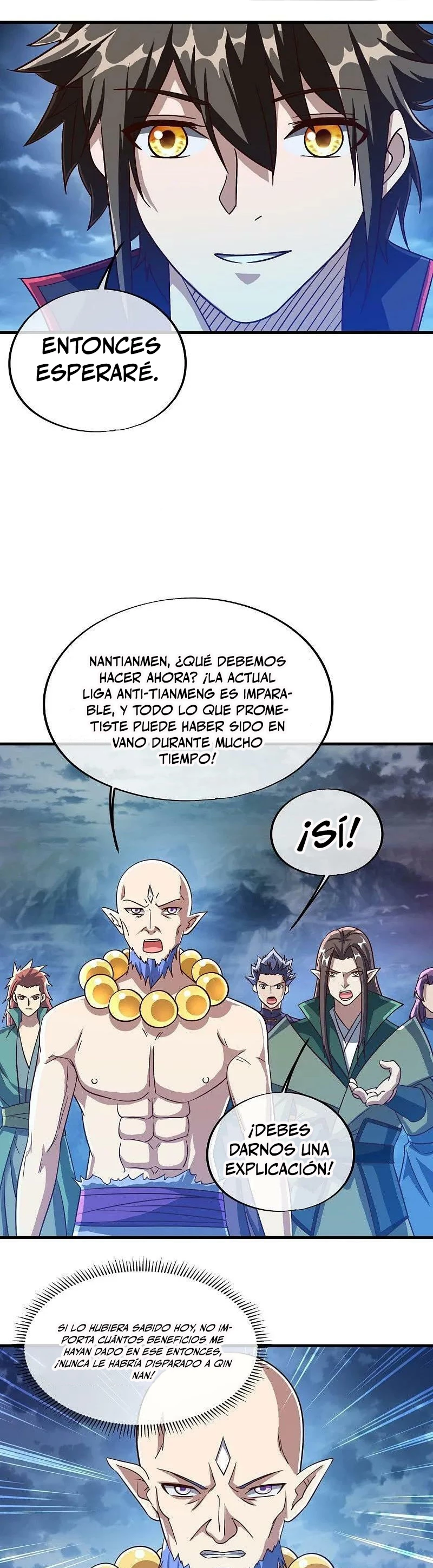 Peerless Battle Spirit - Capítulo 580 - Página 25 - LectorTMOo