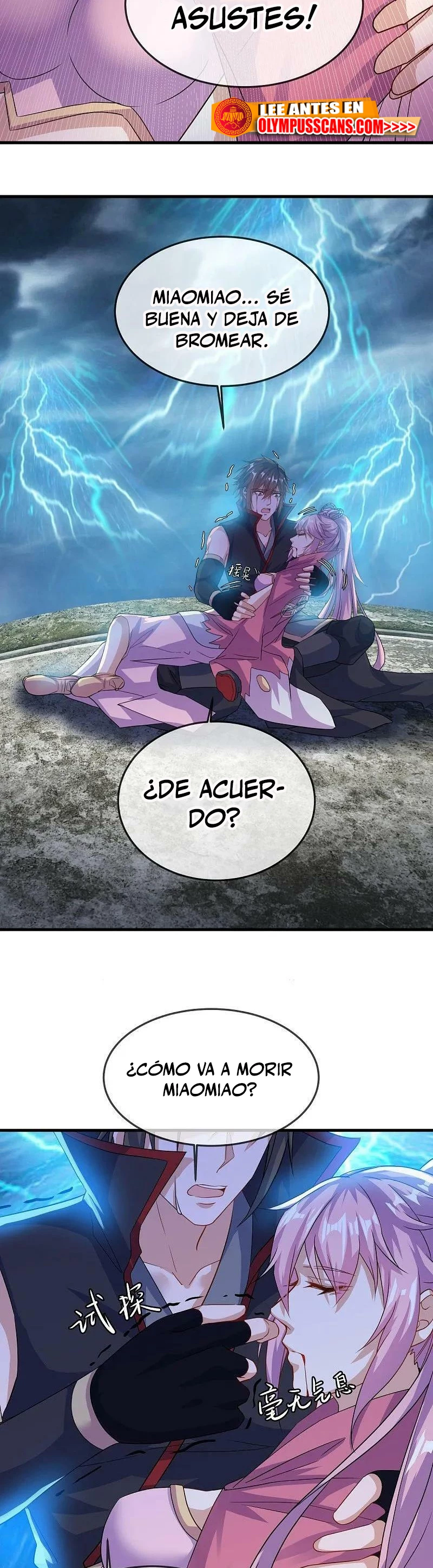 Peerless Battle Spirit - Capítulo 578 - Página 18 - LectorTMOo