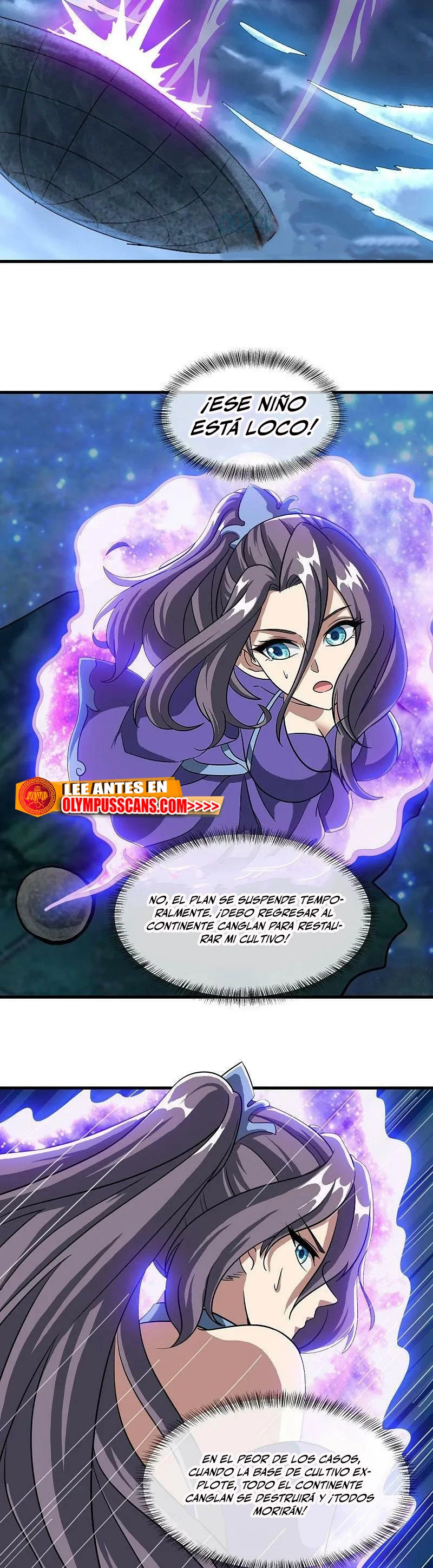 Peerless Battle Spirit - Capítulo 579 - Página 8 - LectorTMOo