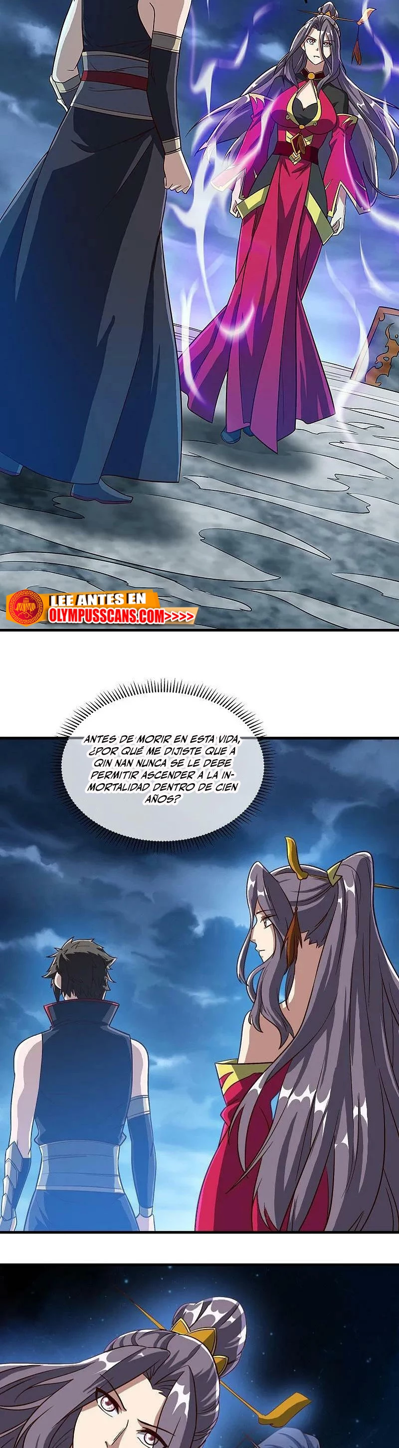 Peerless Battle Spirit - Capítulo 581 - Página 5 - LectorTMOo
