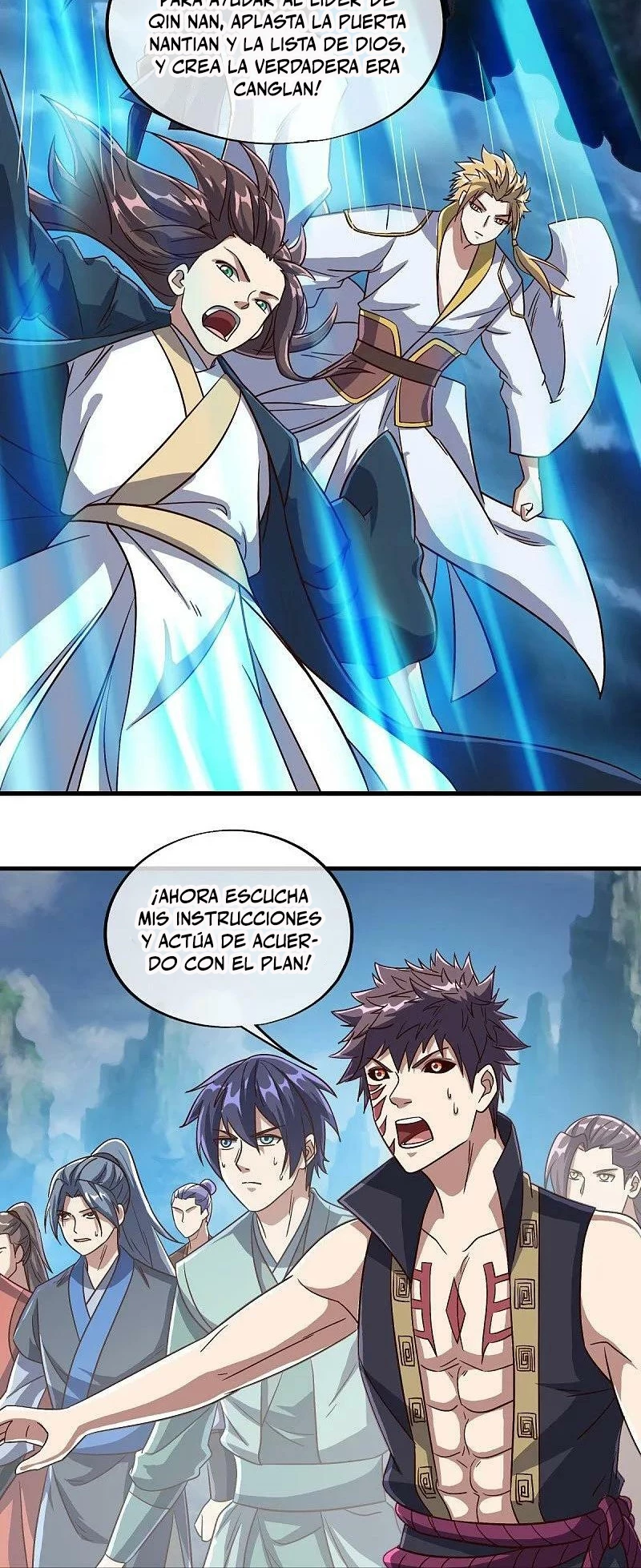 Peerless Battle Spirit - Capítulo 581 - Página 16 - LectorTMOo