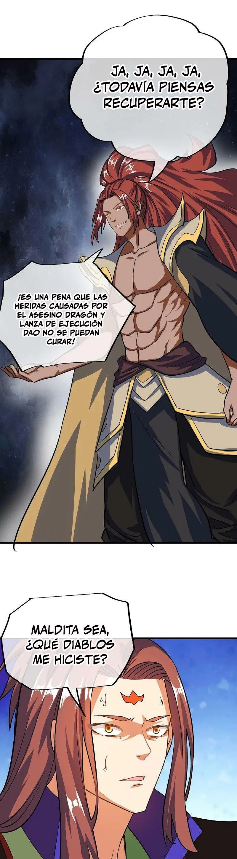 Peerless Battle Spirit - Capítulo 583 - Página 8 - LectorTMOo
