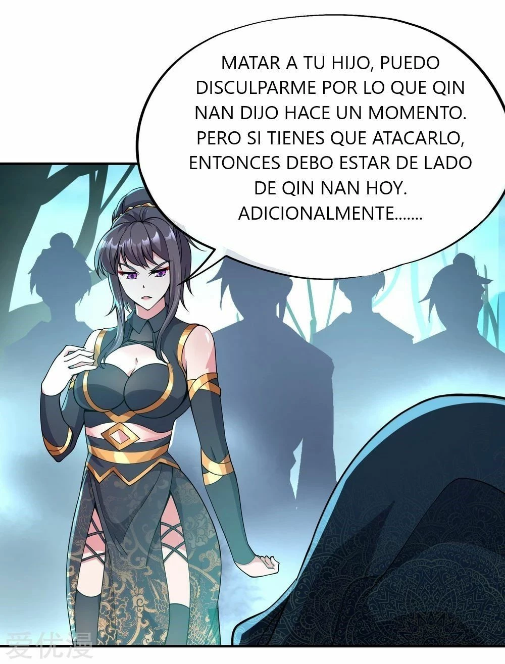 Peerless Battle Spirit - Capítulo 68 - Página 18 - LectorTMOo