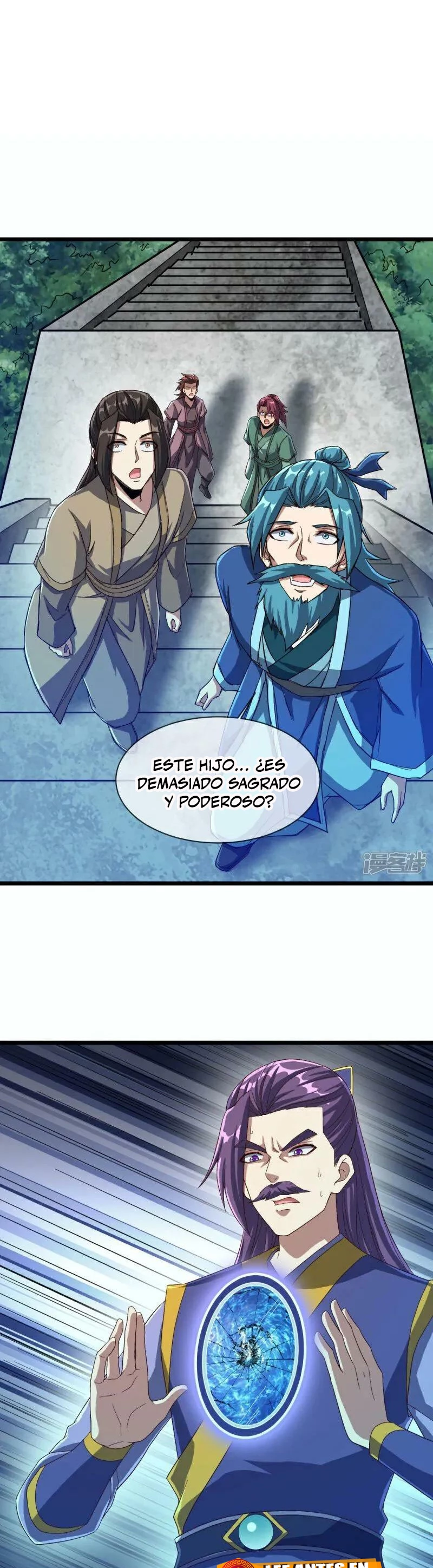 Peerless Battle Spirit - Capítulo 588 - Página 8 - LectorTMOo