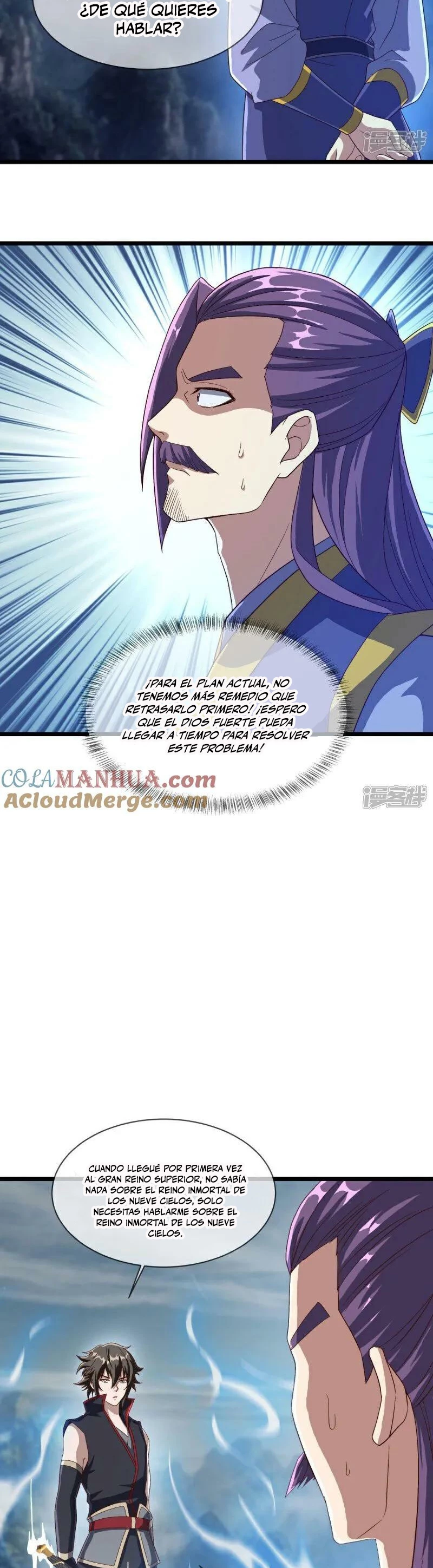 Peerless Battle Spirit - Capítulo 588 - Página 11 - LectorTMOo