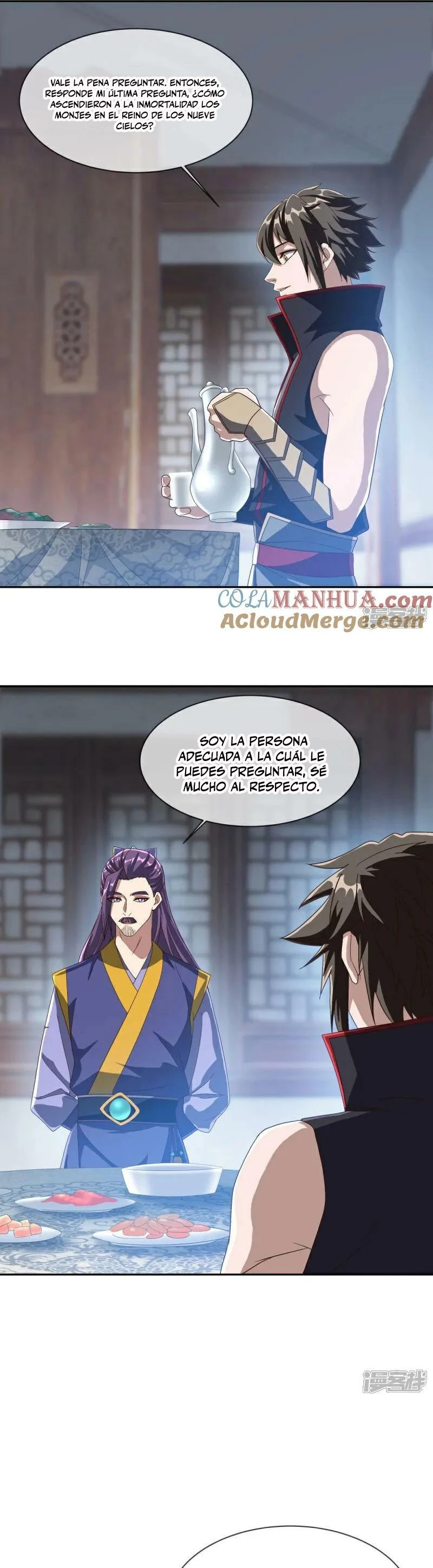 Peerless Battle Spirit - Capítulo 588 - Página 23 - LectorTMOo