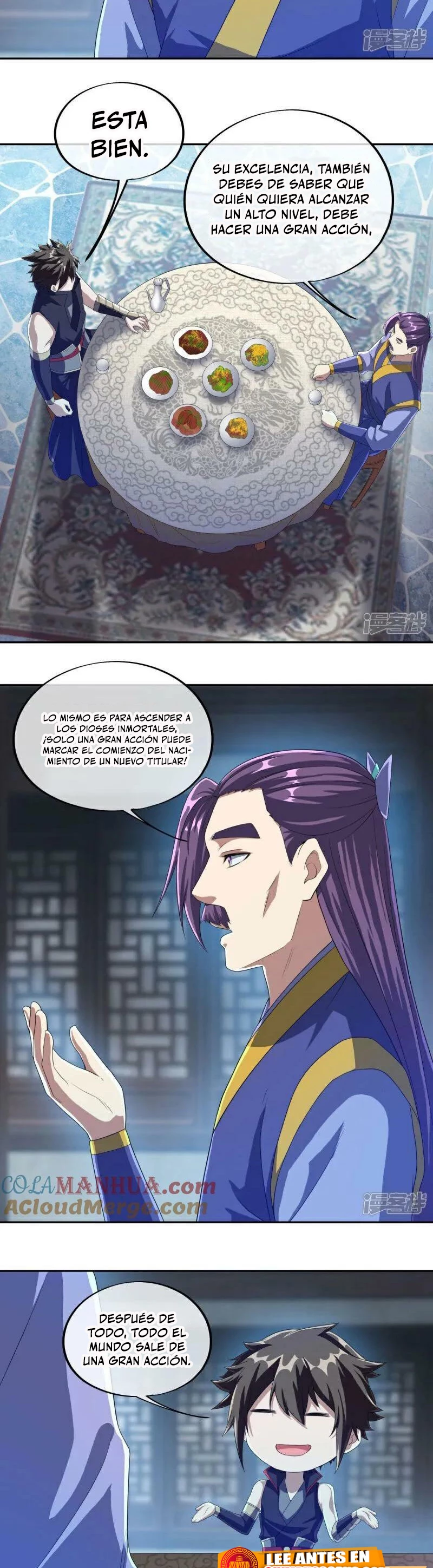 Peerless Battle Spirit - Capítulo 589 - Página 4 - LectorTMOo