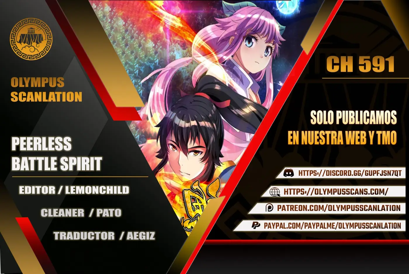 Peerless Battle Spirit - Capítulo 591 - Página 1 - LectorTMOo